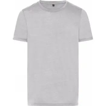 JBS of Denmark JBS of Denmark Wool T-shirt Lysgrå ull Herre