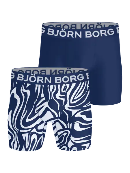 Björn Borg Sports Microfiber Boxers 2-pack