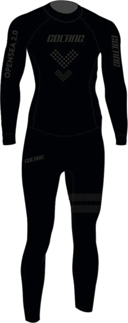 Colting Wetsuits Colting Wetsuits Women's Opensea 2.0 Wetsuit Black