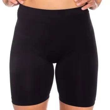 Missya Missya Truser Lucia Long Shorts Svart polyamid Small Dame