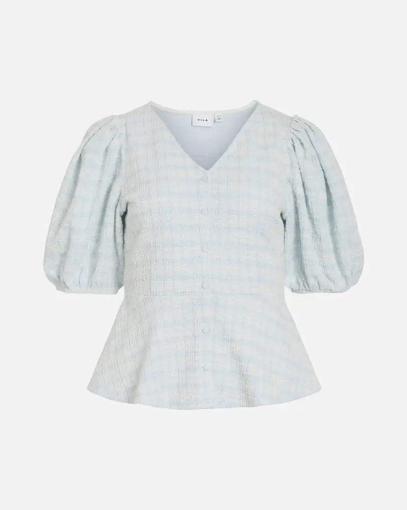 Vila Topp Amy Peplum