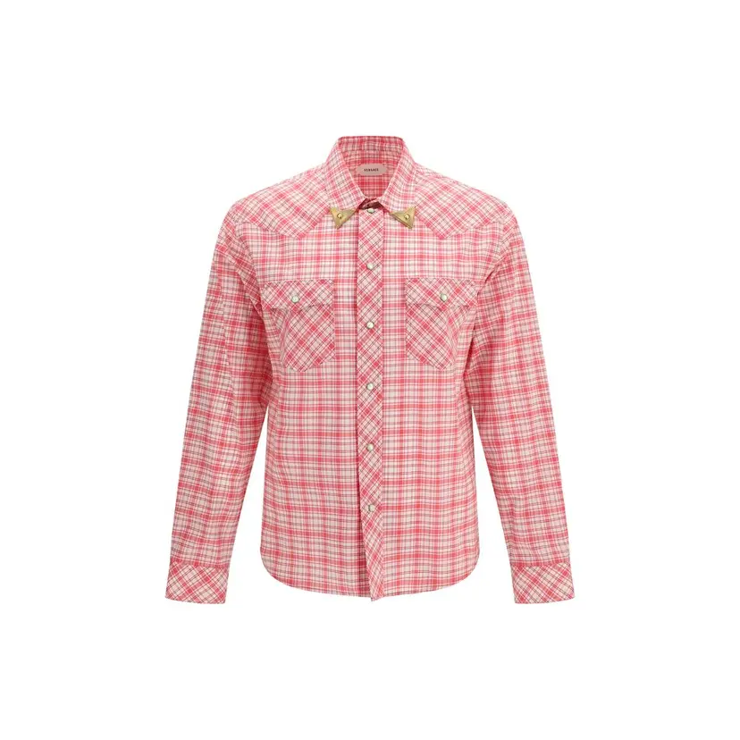 Versace Versace Skjorter – Rosa
