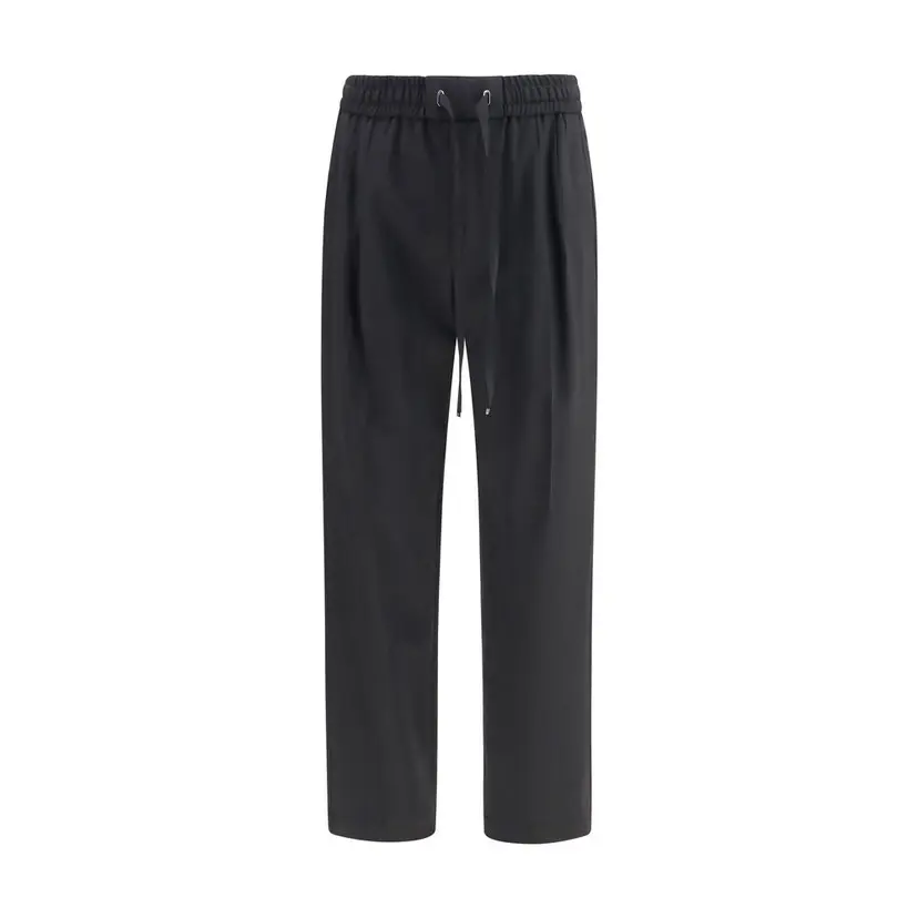 Dolce & Gabbana Dolce & Gabbana Bukser – Svart