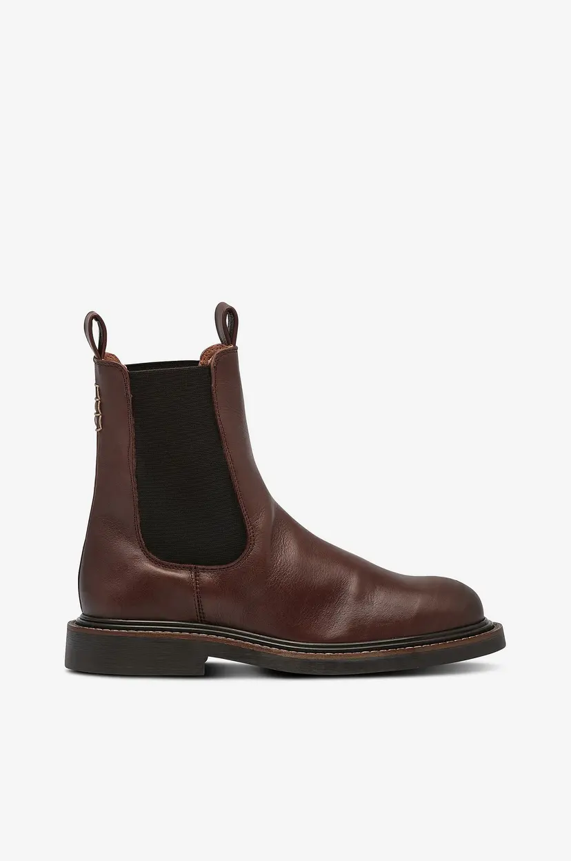 Pavement Chelseaboots paNord - Brun