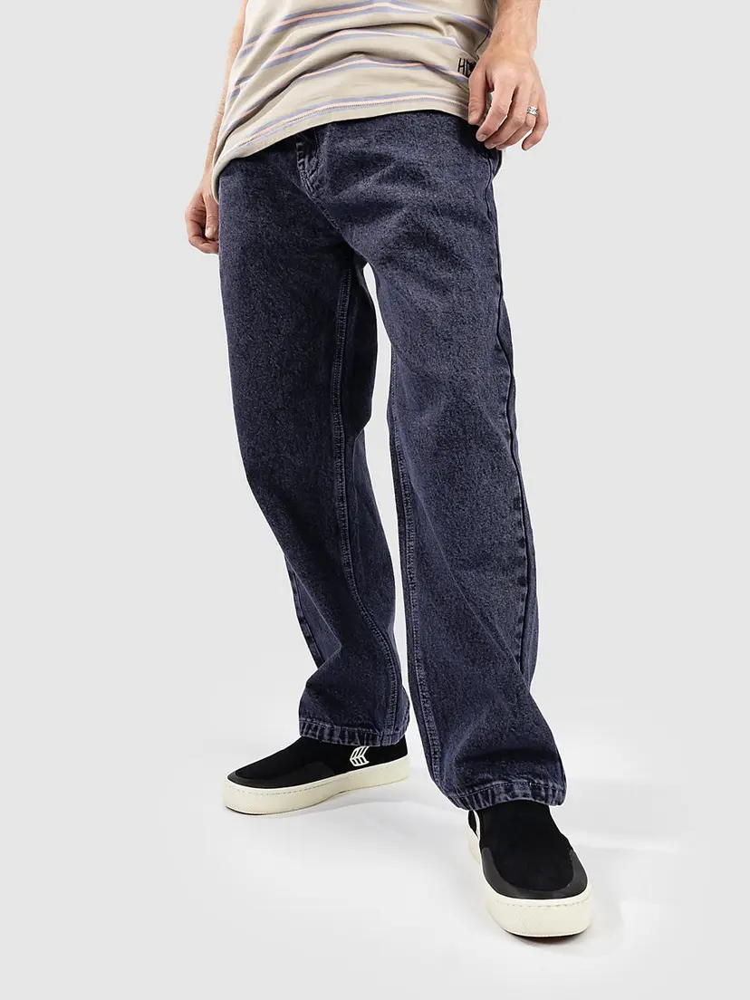 Blue Tomato Blue Tomato Dye Relaxed Jeans