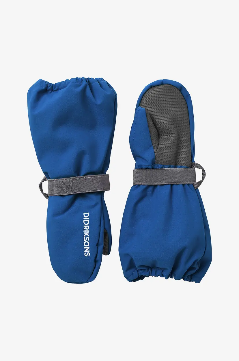 Didriksons Vintervotter Biggles Kids' Mittens - Blå