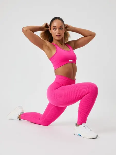 Björn Borg Studio Seamless Ribbed Tights