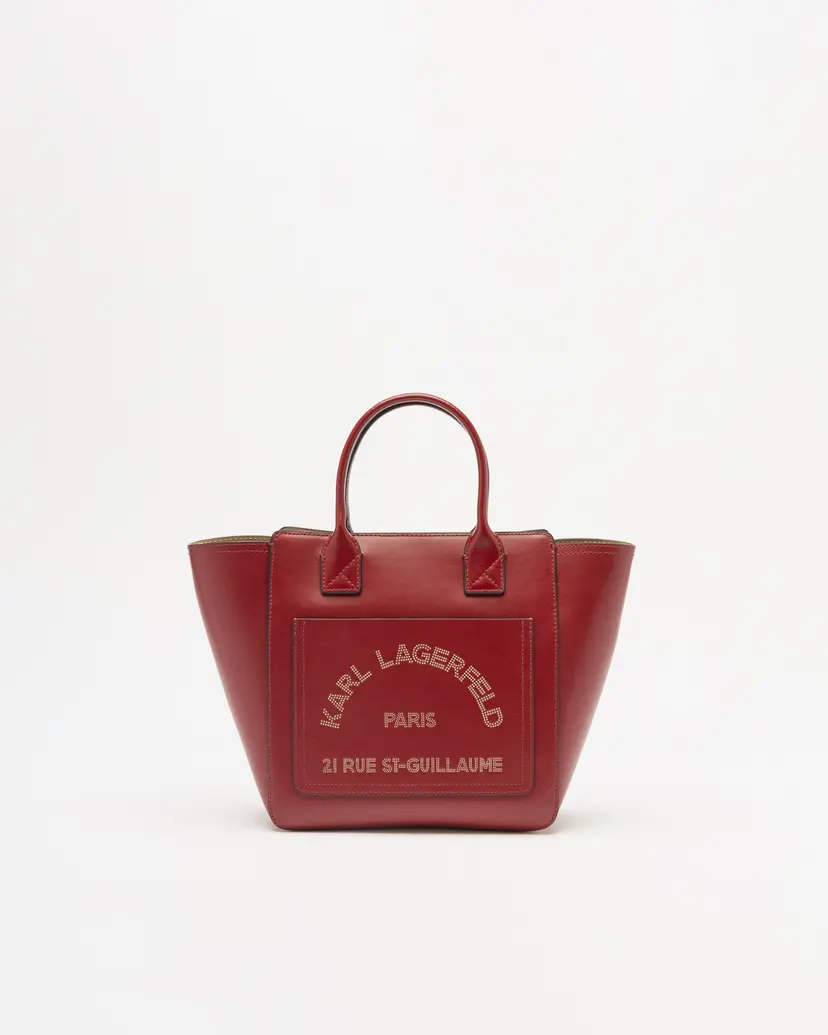 Karl Lagerfeld Karl Lagerfeld K/Daily SM Tote Burgundy Tote bag