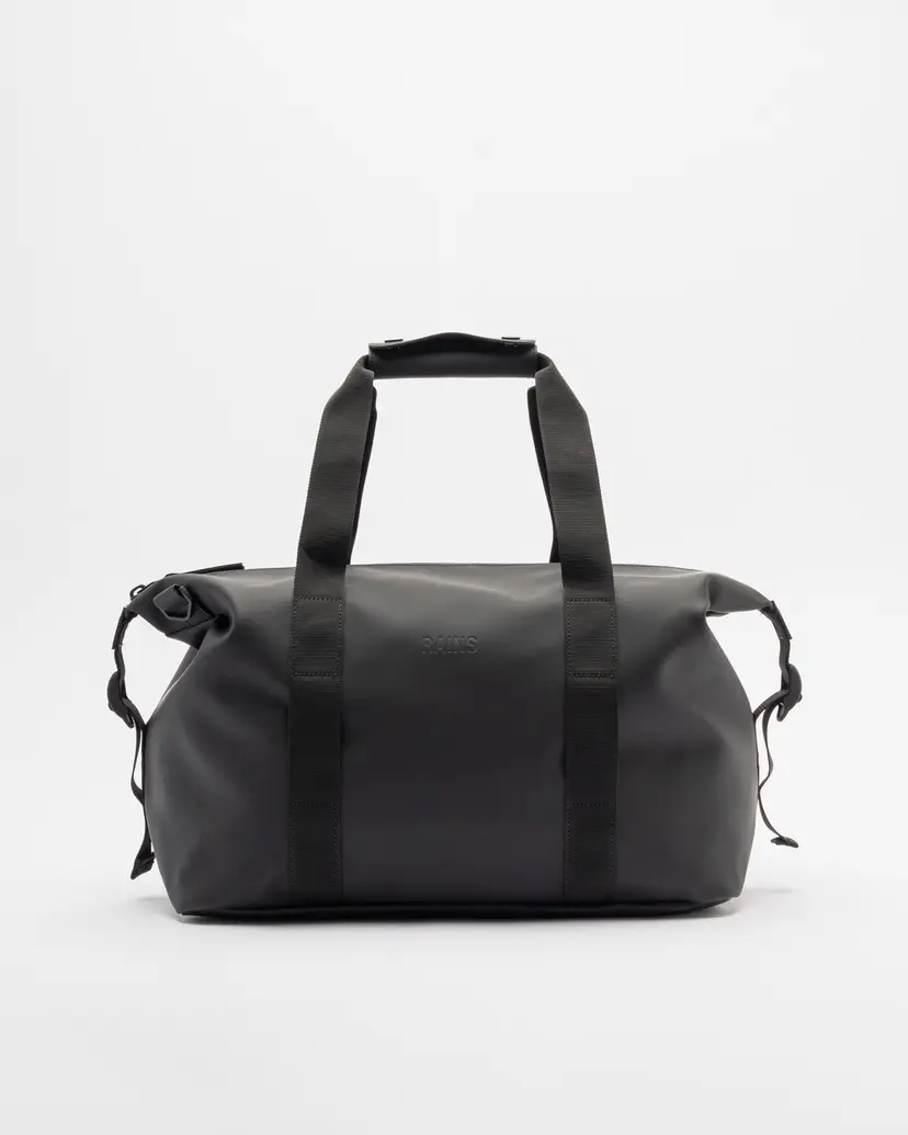 Rains Rains Hilo Weekend Bag Small Black Bag