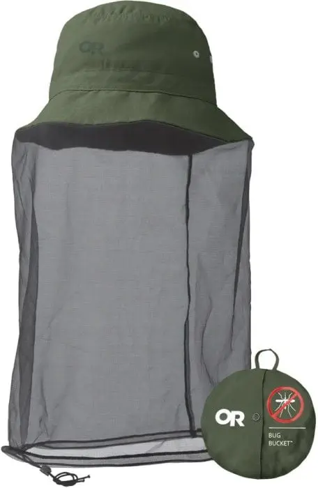 Outdoor Research Outdoor Research Bug Bucket Fatigue/Dark Grey