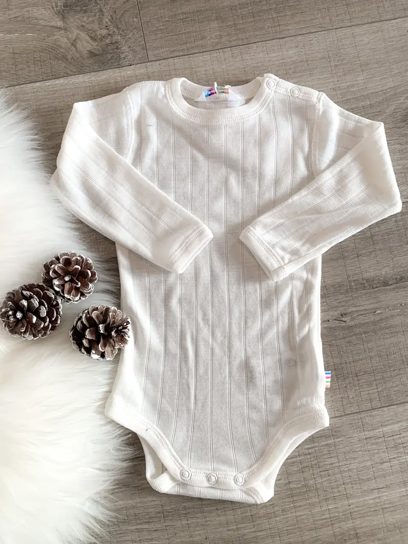 Joha Body i ull/silke Off-white
