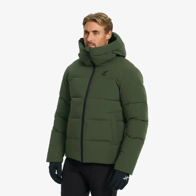 Hypershell® membrane,Thermolite® Lycra®,Recycled Voight Puffer Jacket - Herre - Rosin Green