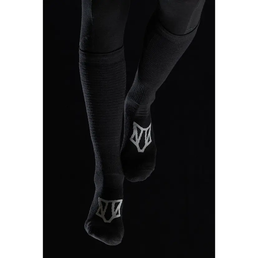 Woolf Merino Woolf Merino Torset Thin Sock Black