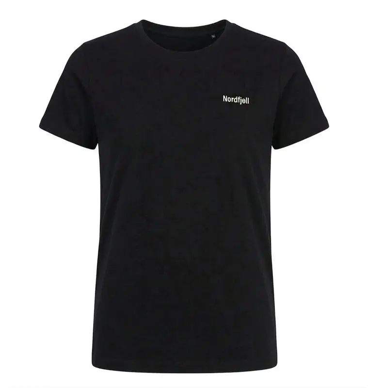 Nordfjell Nordfjell The Bamboo T-shirt W Black