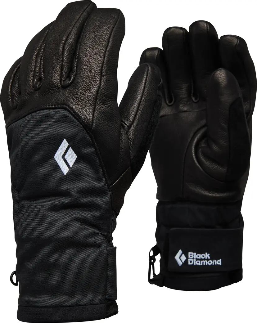Black Diamond Black Diamond Women's Legend Gloves Black-Black