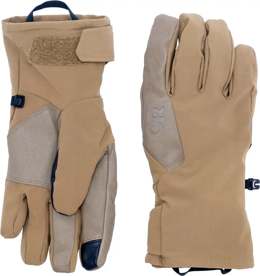 Outdoor Research Outdoor Research Men's Sureshot Pro Gloves Coyote