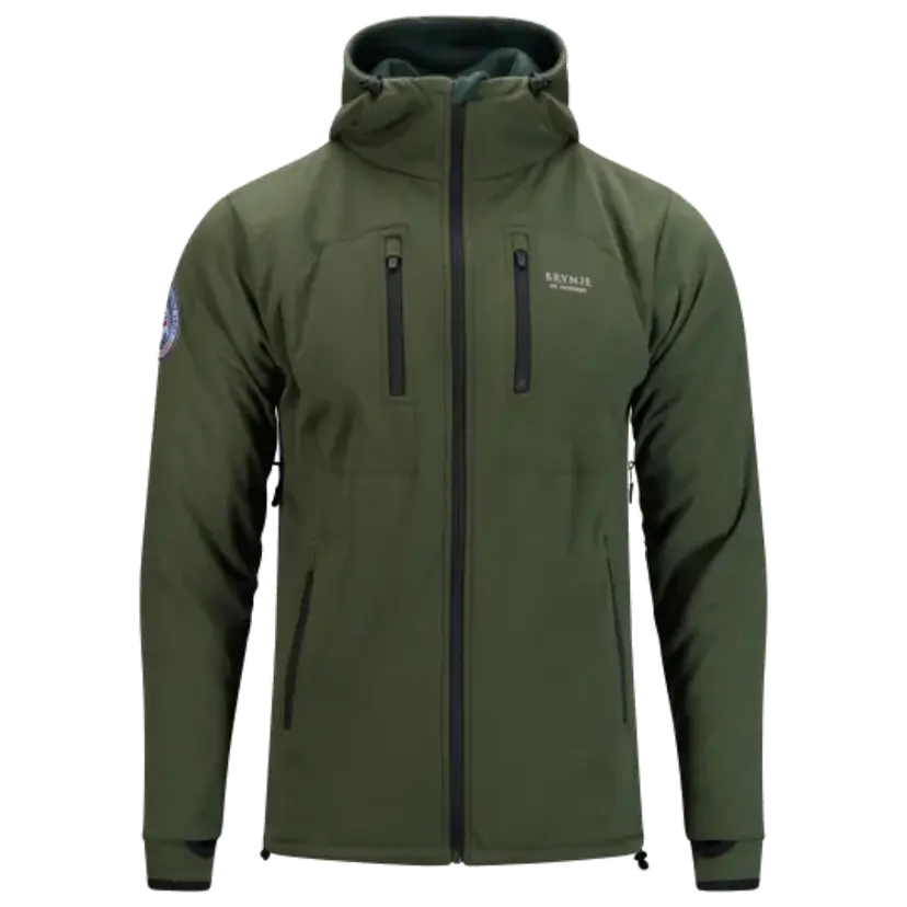 Brynje Brynje Antarctic Hoody Jacket Men Cactus