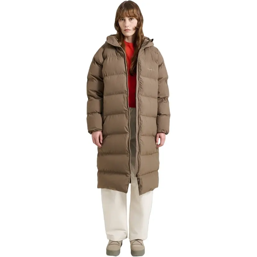 Tretorn Tretorn W's Arctic Puffer Parka Chocolate Chip