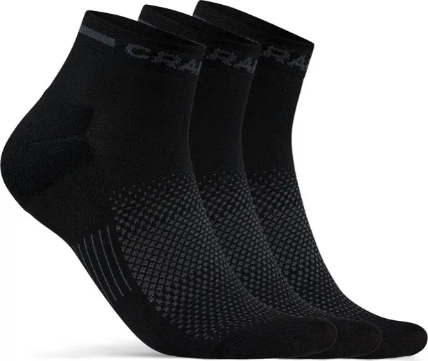 Craft Craft Core Dry Mid Sock 3-pack Black