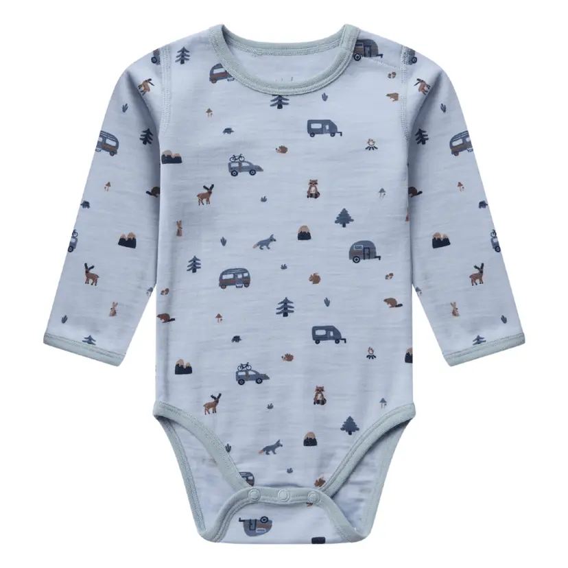 Hust and Claire Hust & Claire - Ullbody Camp Baby Blue