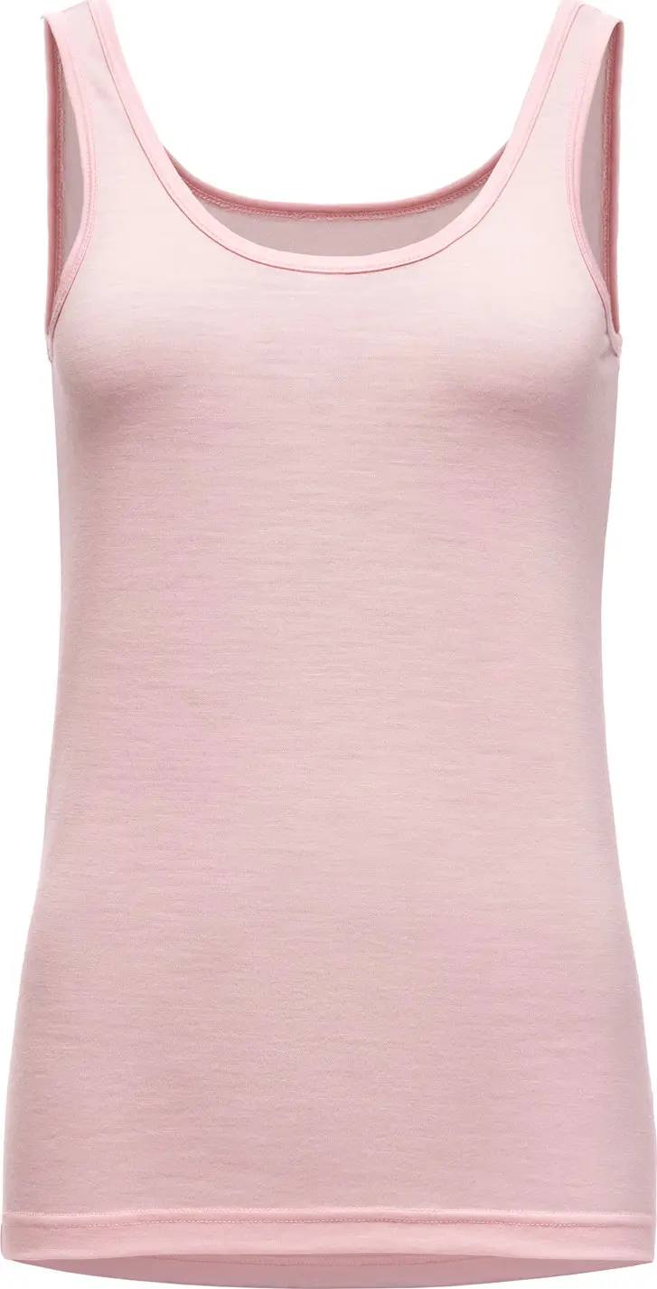 Devold Devold Women's Breeze Merino 150 Singlet Chalk Pink