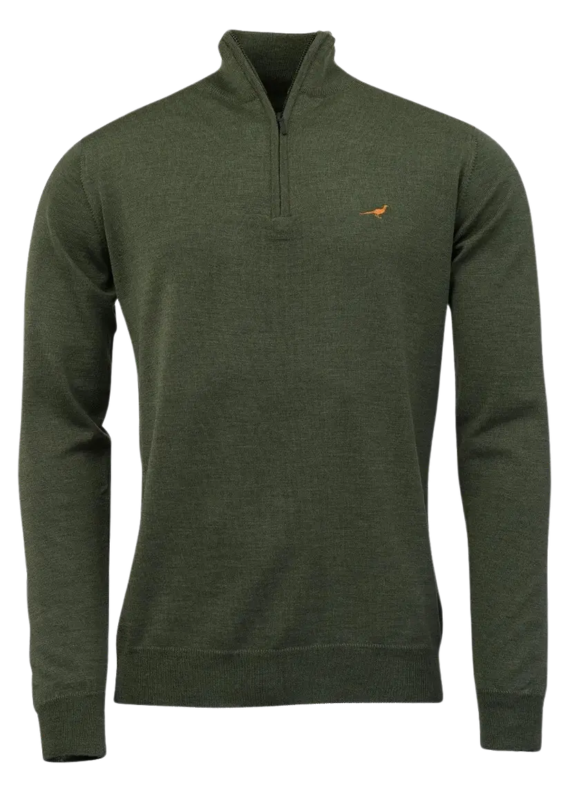 Laksen Laksen Norfolk Zip-Neck Woody