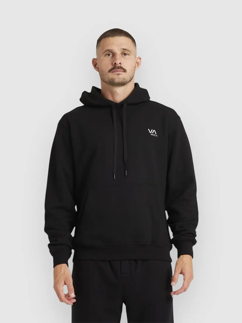 RVCA RVCA Va Essential Hettegenser svart