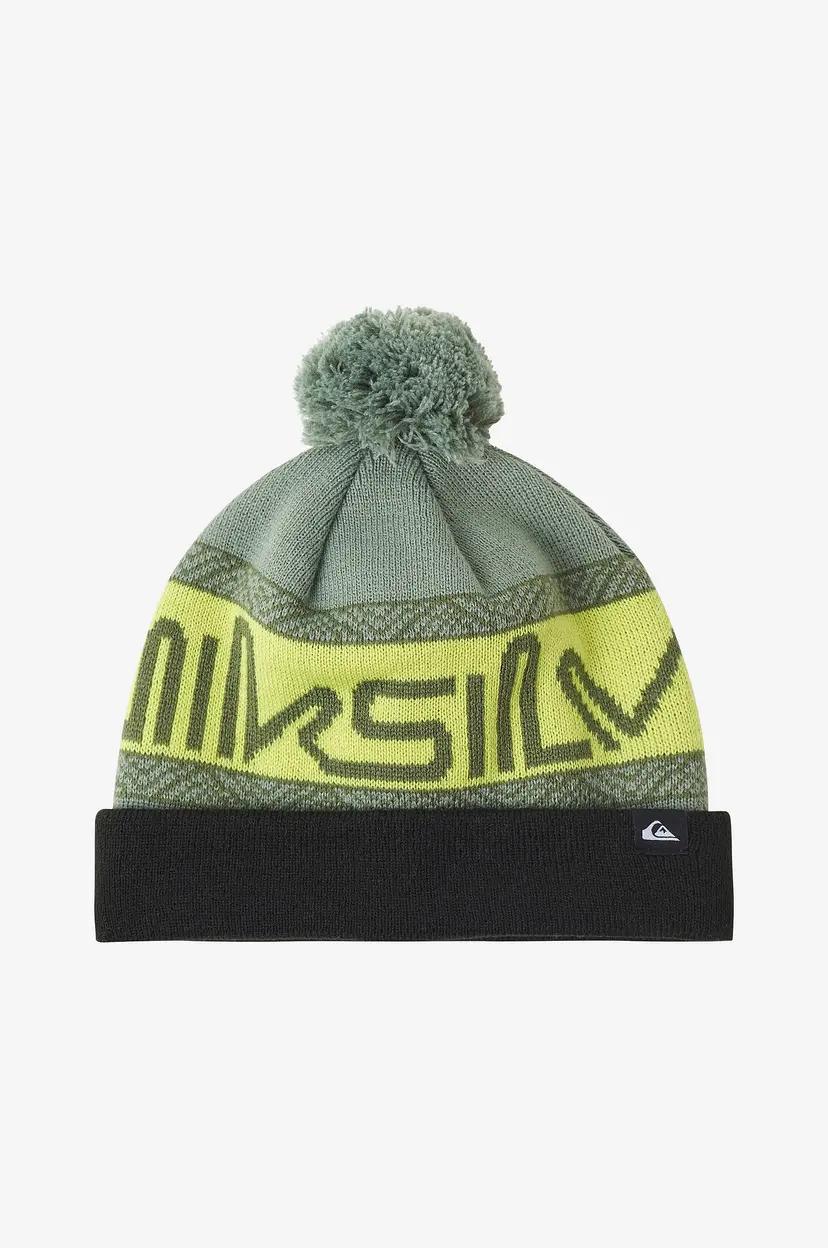 Quiksilver Lue Summit Youth Beanie - Blå
