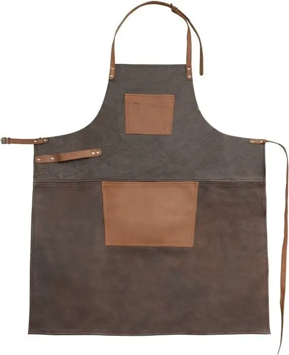 Petromax Petromax Buffalo Leather Apron with Neck Strap
