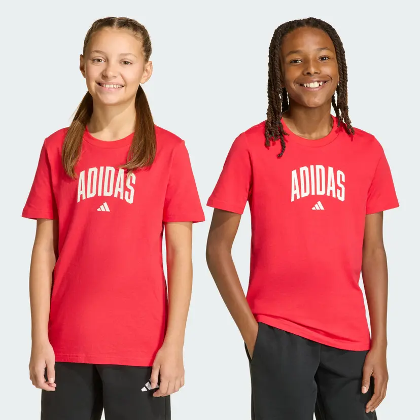 Adidas Collegiate Graphic T-skjorte