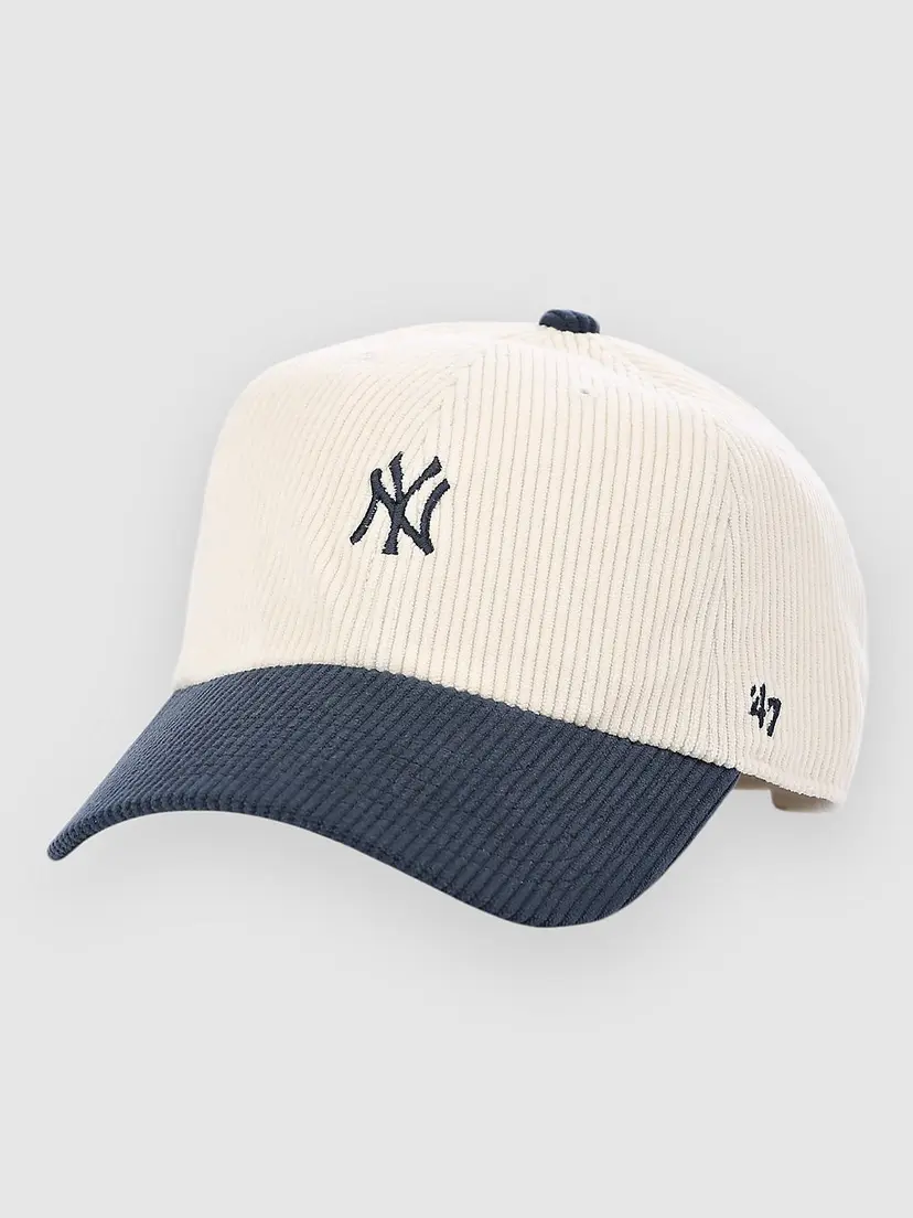 47Brand 47Brand MLB NY Yankees Cord Base Runner TT Caps brun