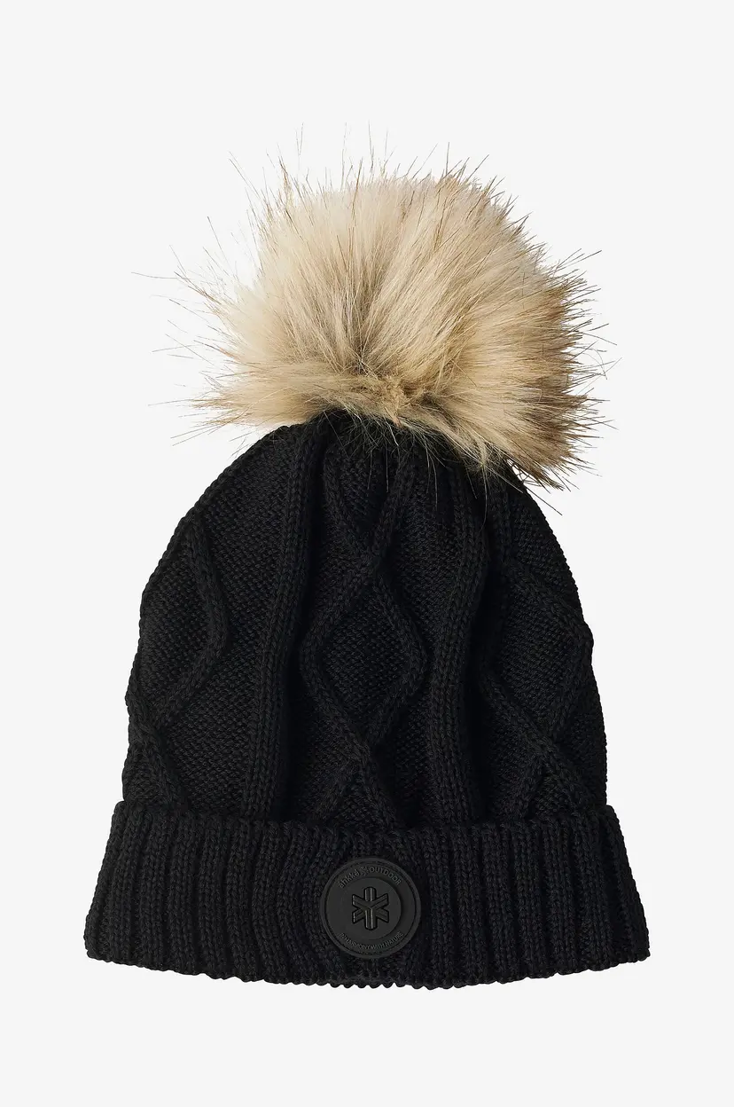 Áhkká Lue Kids Beanie - Svart