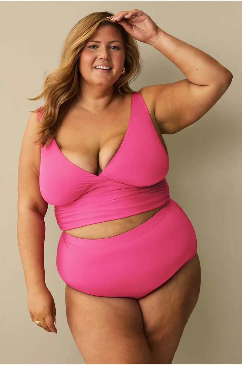 Ellos Collection Bikiniunderdeler Tevere - Rosa