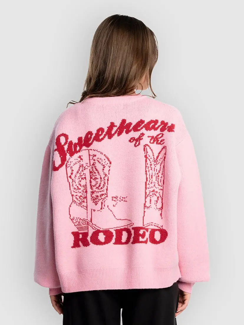 Another Cotton Lab Another Cotton Lab Another Rodeo Knit Strikket genser rosa