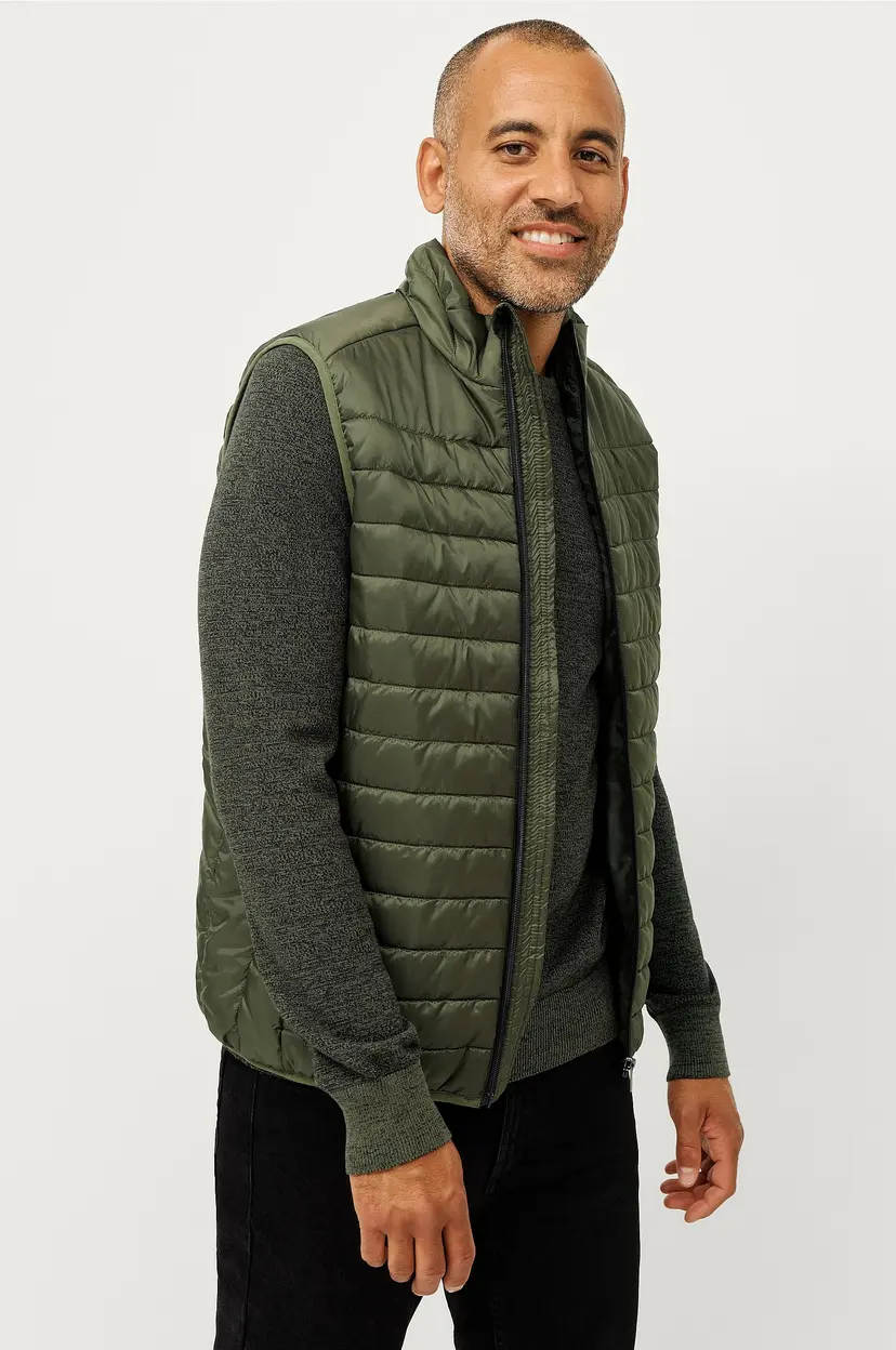 Ellos Collection Vest Jack - Grønn