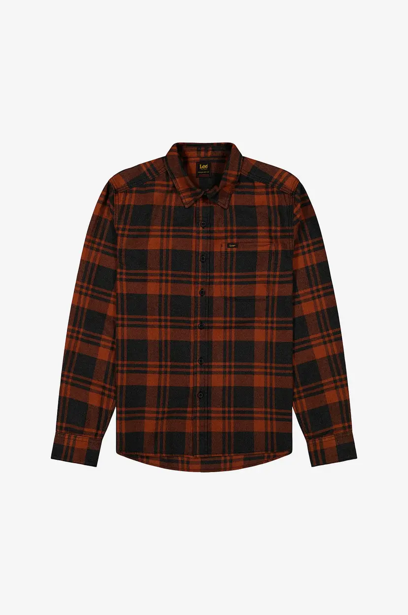 Lee Skjorte Leesure Shirt - Brun