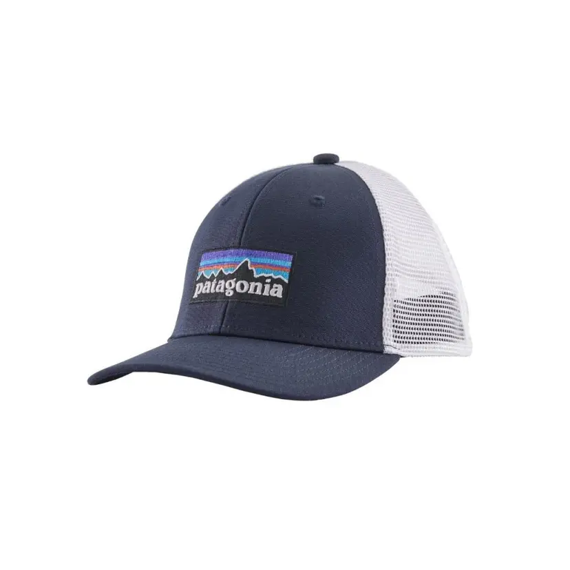 Patagonia Patagonia - Caps Trucker Hat Kids P-6 Logo: Navy Blue