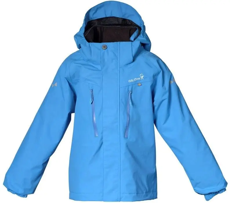 Isbjörn Isbjörn Storm Hardshell Jacket Sky Blue