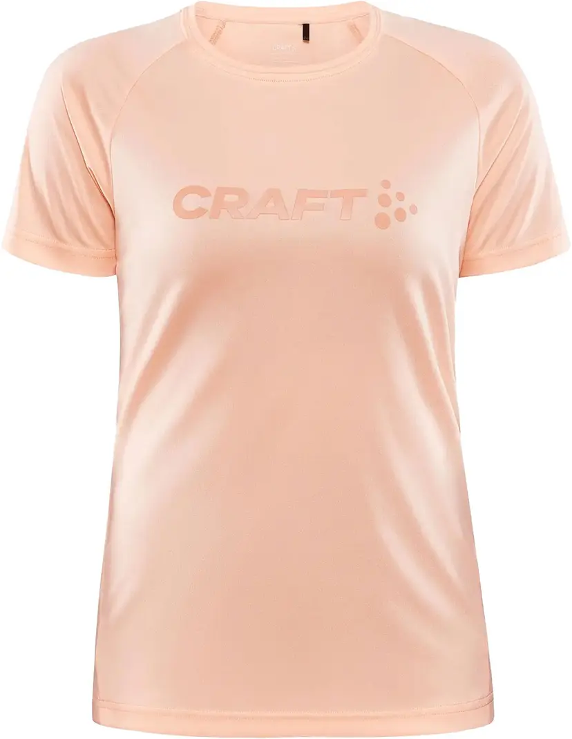 Craft Craft CORE Essence Logo Tee W Dame IVORY