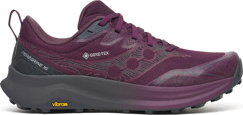 Saucony Saucony Women's Peregrine 16 GORE-TEX Eggplant/ebony