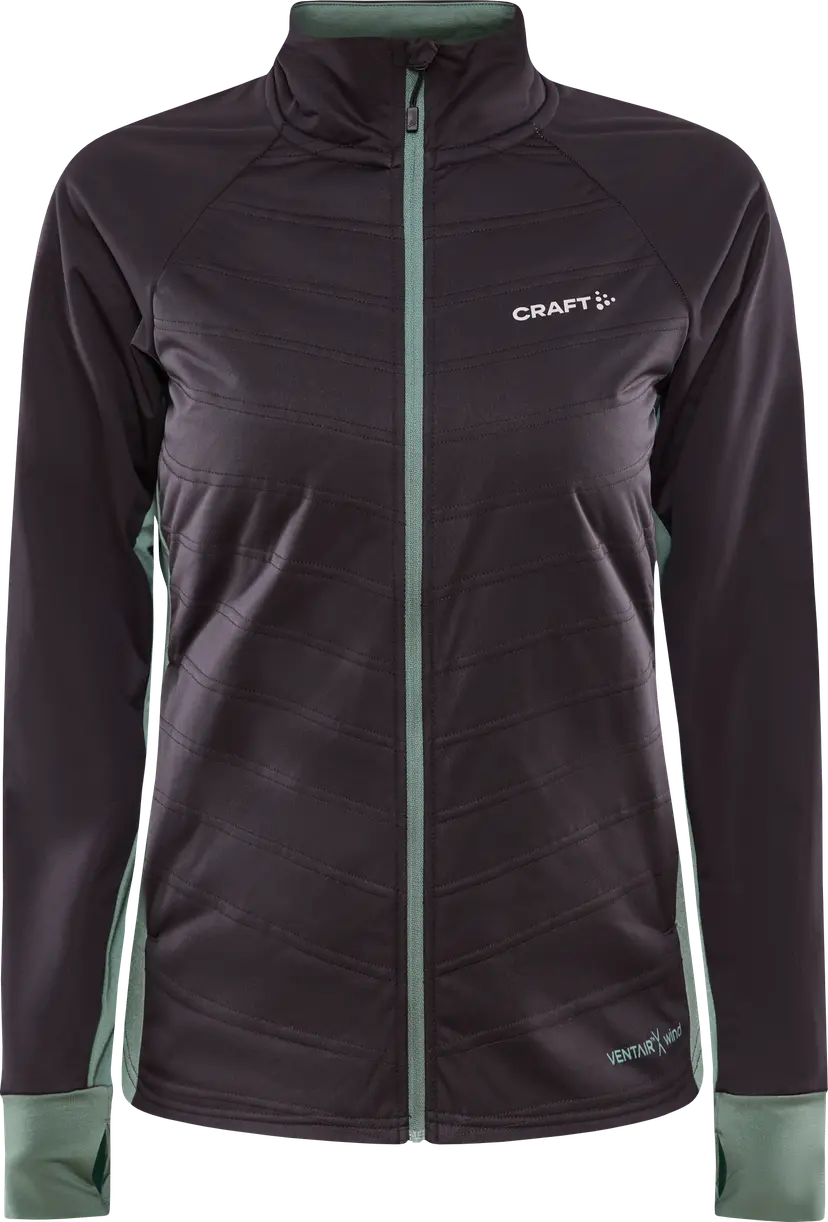 Craft Craft Women's ADV Charge Warm Jacket Thyme/Slate