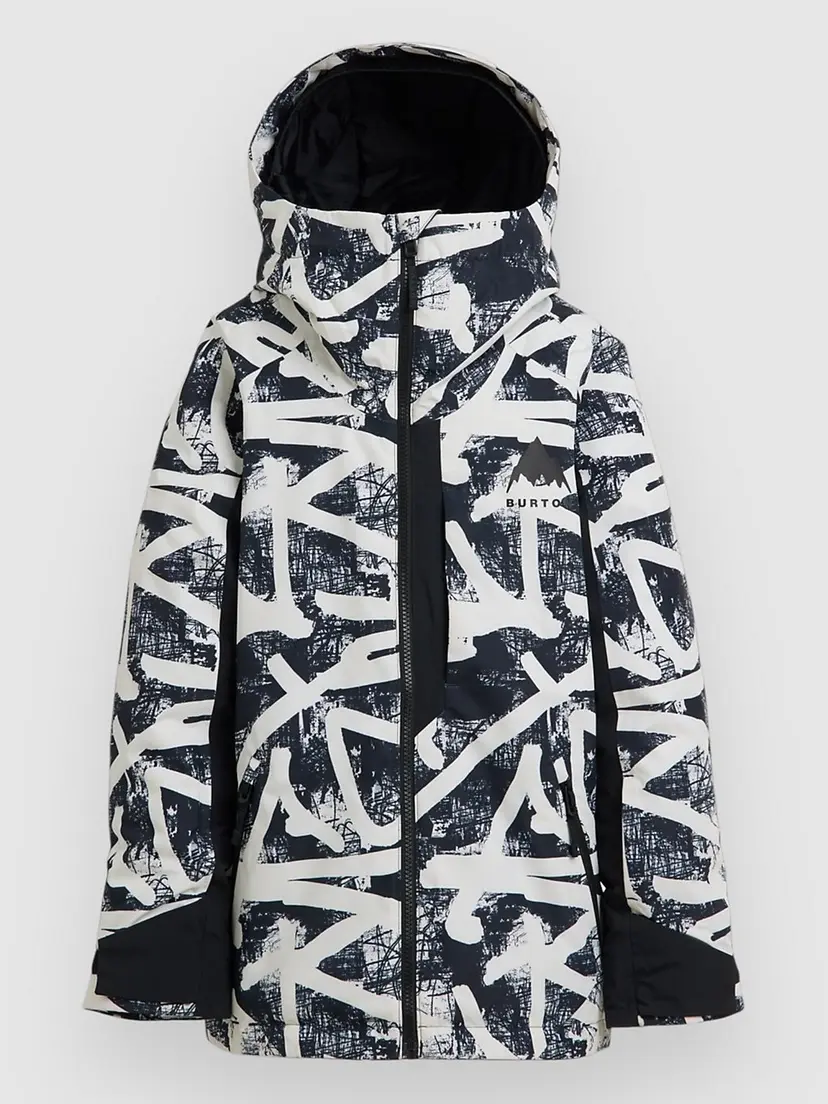 Burton Burton Hillslope Kids Jakke mønster