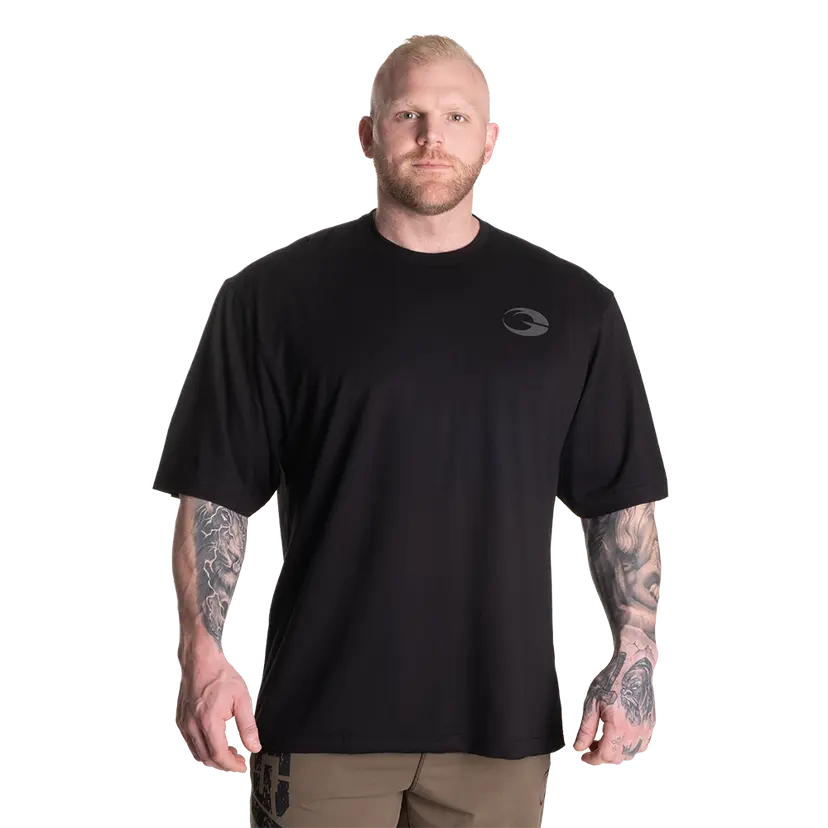 GASP Division Iron Tee, Black