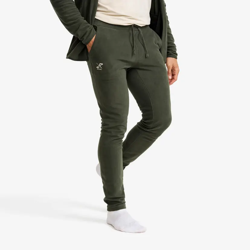 RevolutionRace Hiker Fleece Pants Herre Kambaba Green