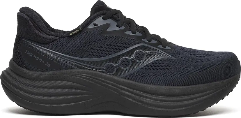 Saucony Saucony Men's Triumph 24 GORE-TEX Triple Black