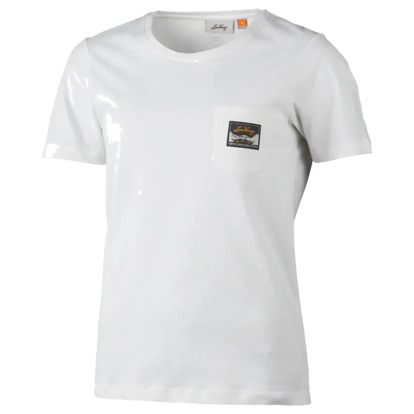 Lundhags Lundhags W's Knak Tee White