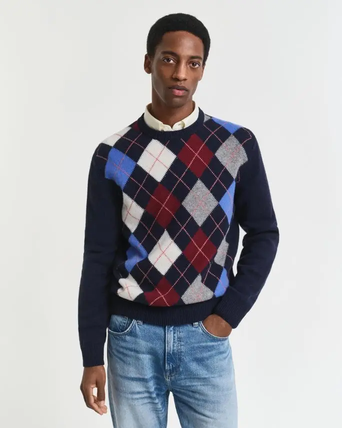Gant ARGYLE C-NECK