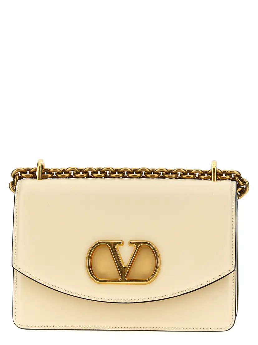Valentino Garavani Valentino Garavani Skuldervesker – Hvit