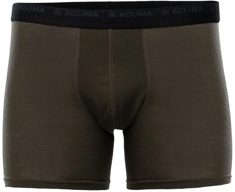 Aclima Aclima LightWool 140 Boxer M's Tarmac