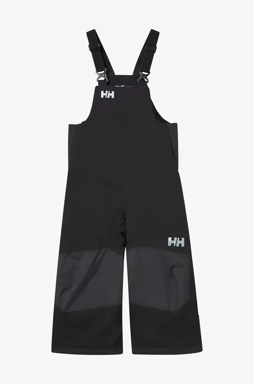 Helly Hansen Vinterbukse K RIDER 2 Ins Bib - Svart